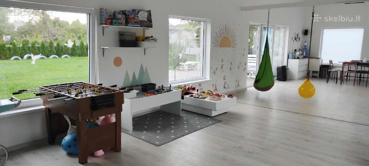 Erdvė vaikų/šeimos šventėms su dideliu kiemu - nuotraukos Nr. 22