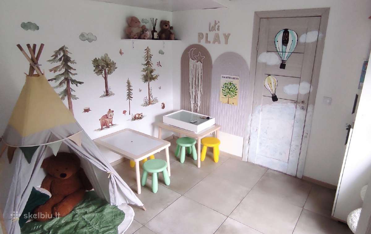 Erdvė vaikų/šeimos šventėms su dideliu kiemu - nuotraukos Nr. 18
