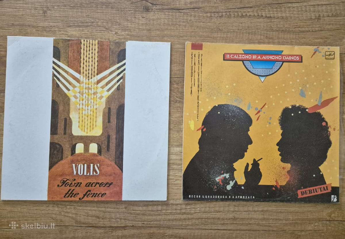 Lietuviški vinilai