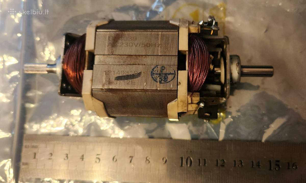 Elektros variklis - 230vac / ~500w