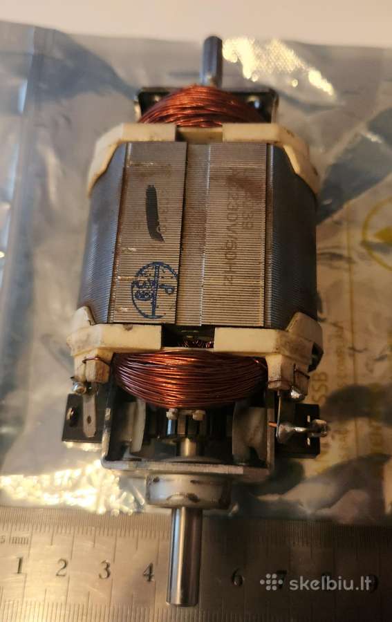 Elektros variklis - 230vac / ~500w - nuotraukos Nr. 2