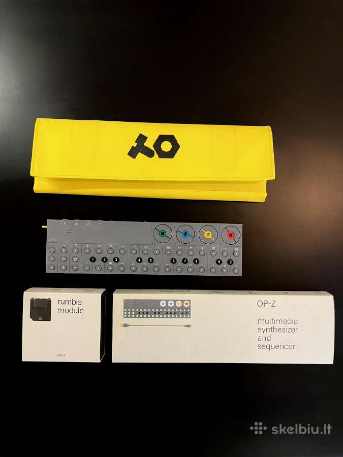 Teenage engineering op-z