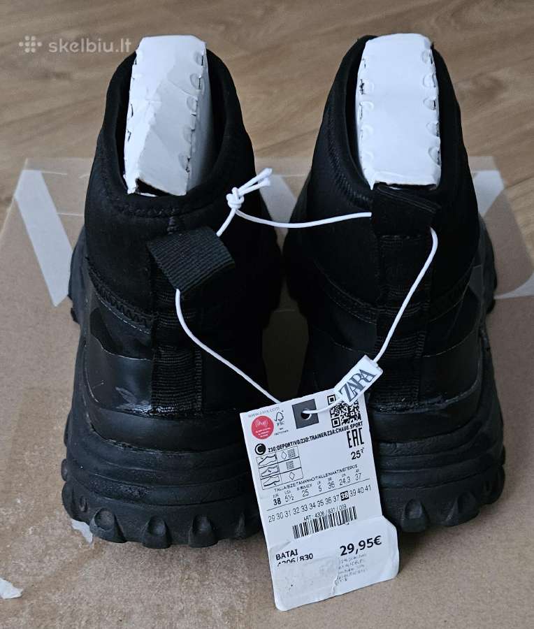Batai Zara Dydis 38