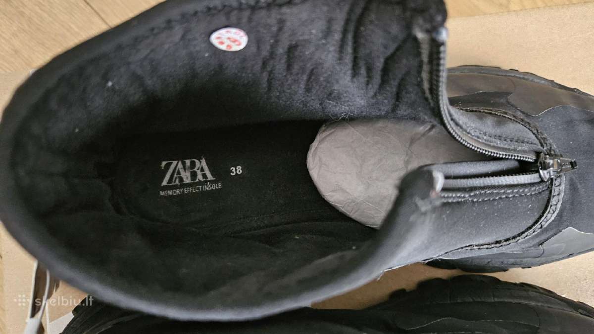 Batai Zara Dydis 38 - nuotraukos Nr. 6