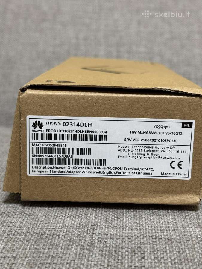 Huawei Optixstar Eg8010hv6-10 (Ont)