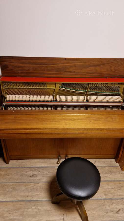 Parduodamas pianinas Nylund & son, Renner - nuotraukos Nr. 4