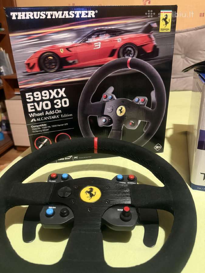 Thrustmaster t300 servo baze, visas komplektas - nuotraukos Nr. 2