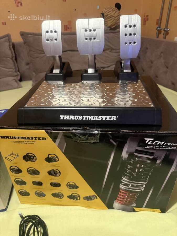 Thrustmaster t300 servo baze, visas komplektas - nuotraukos Nr. 4
