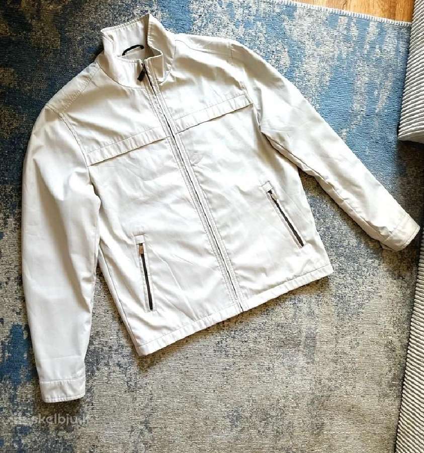 Michael Kors vyriška balta striukė, M dydis - nuotraukos Nr. 3