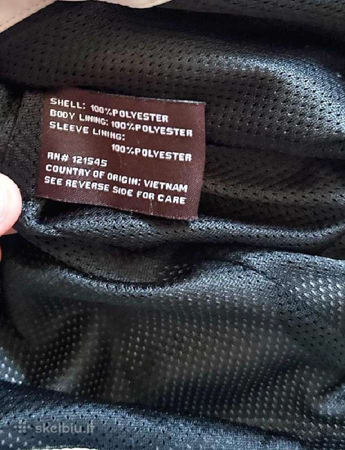 Michael Kors vyriška balta striukė, M dydis - nuotraukos Nr. 7