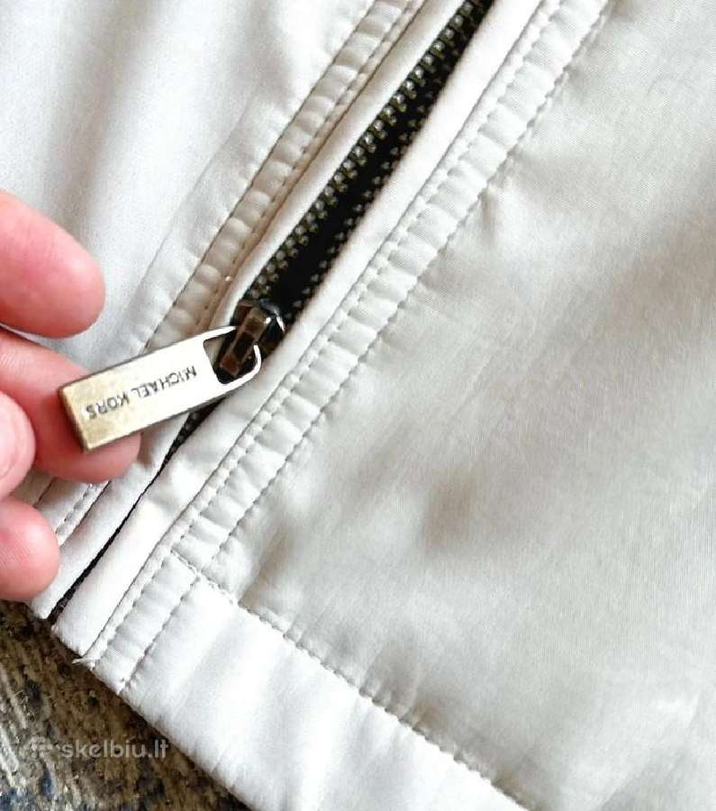 Michael Kors vyriška balta striukė, M dydis - nuotraukos Nr. 8