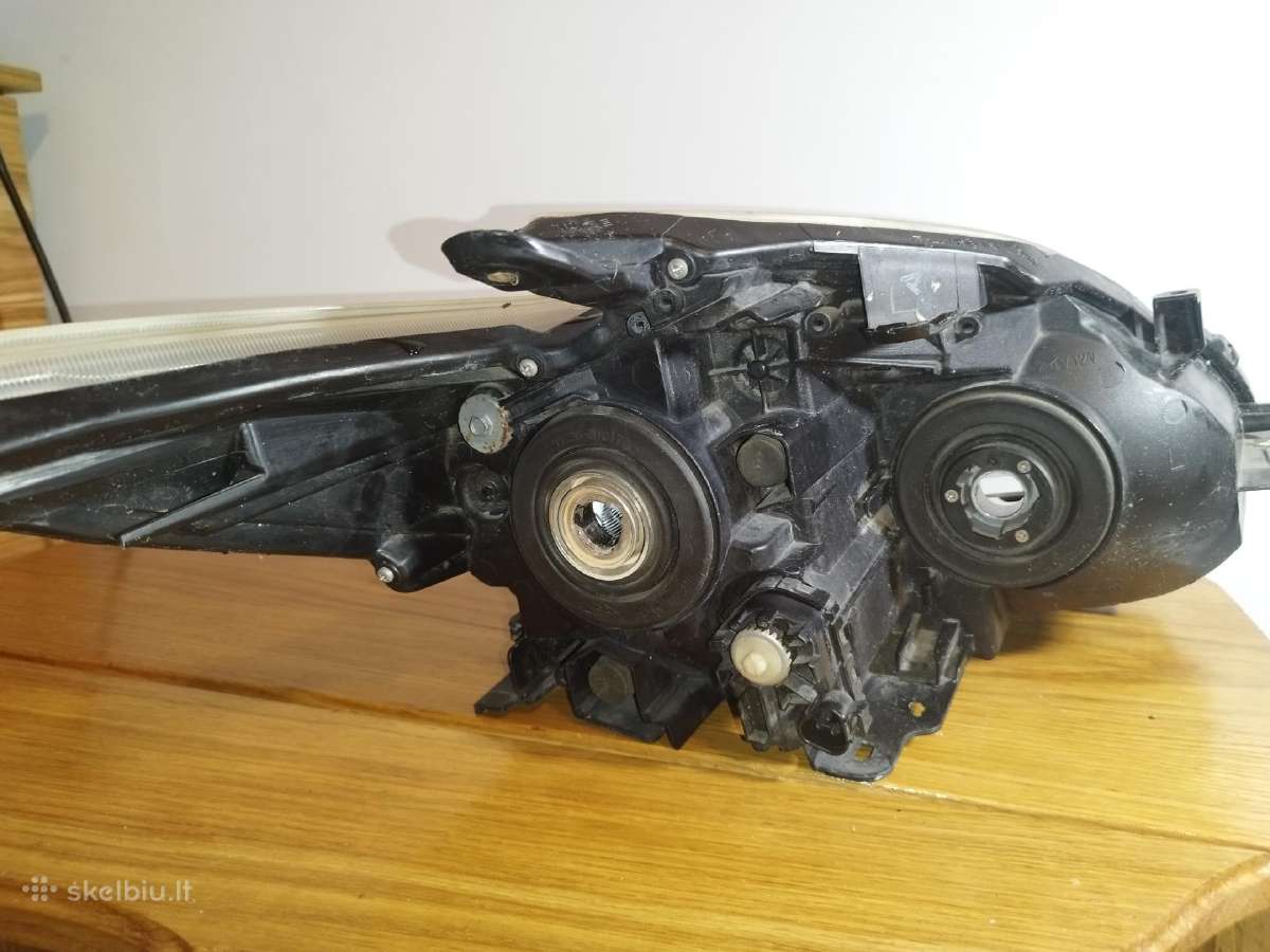 Toyota Prius 30 2009“ priekinių žibintų komplektas - nuotraukos Nr. 6