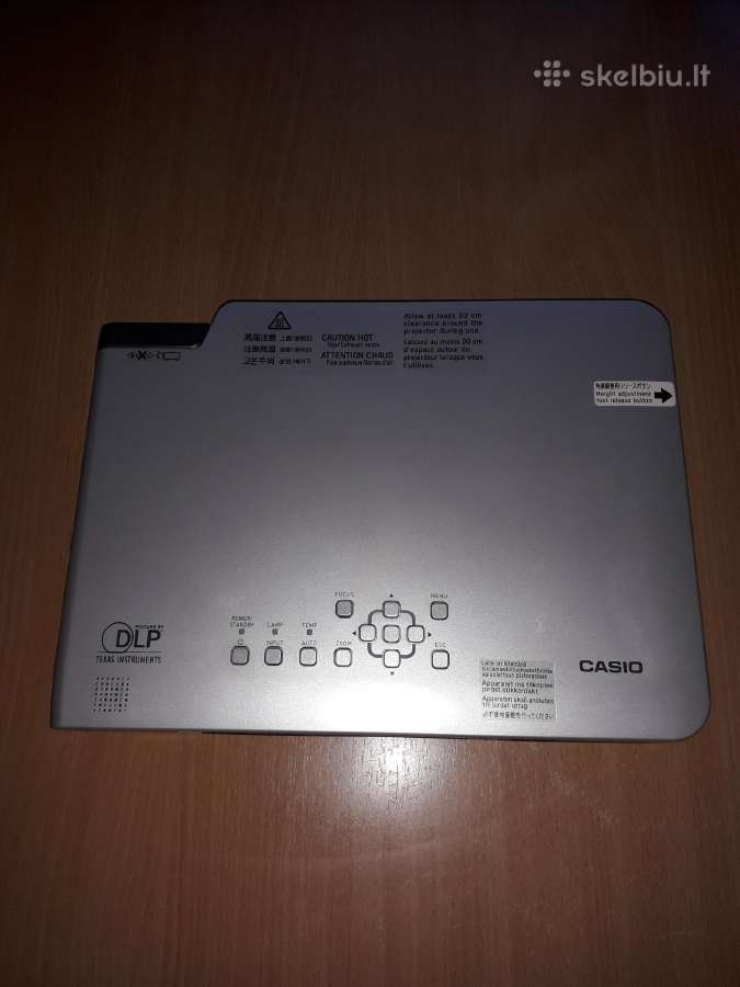 Projektorius Casio