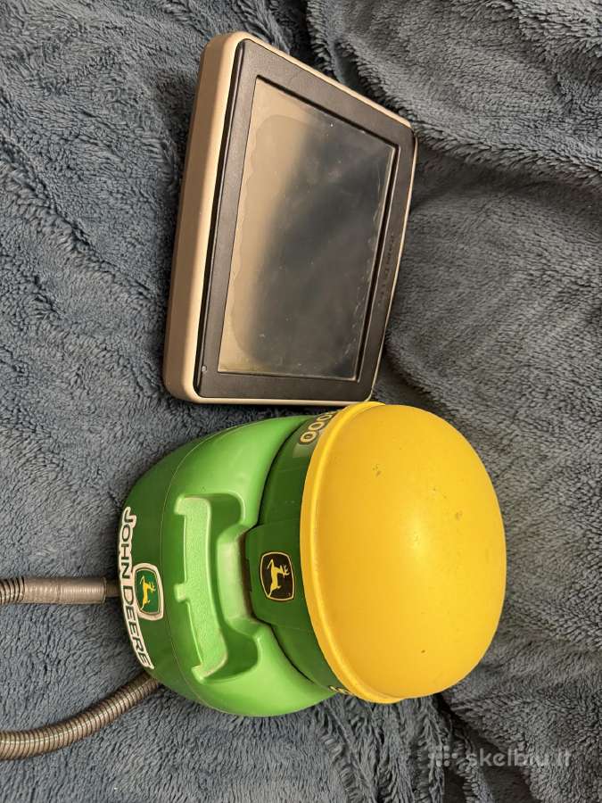 John Deere navigacija Green star