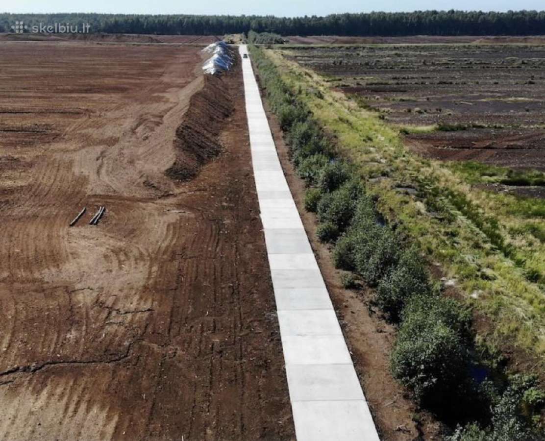 Betoninės kelio plokštės,ūkis,aikštelės,logistika - nuotraukos Nr. 2