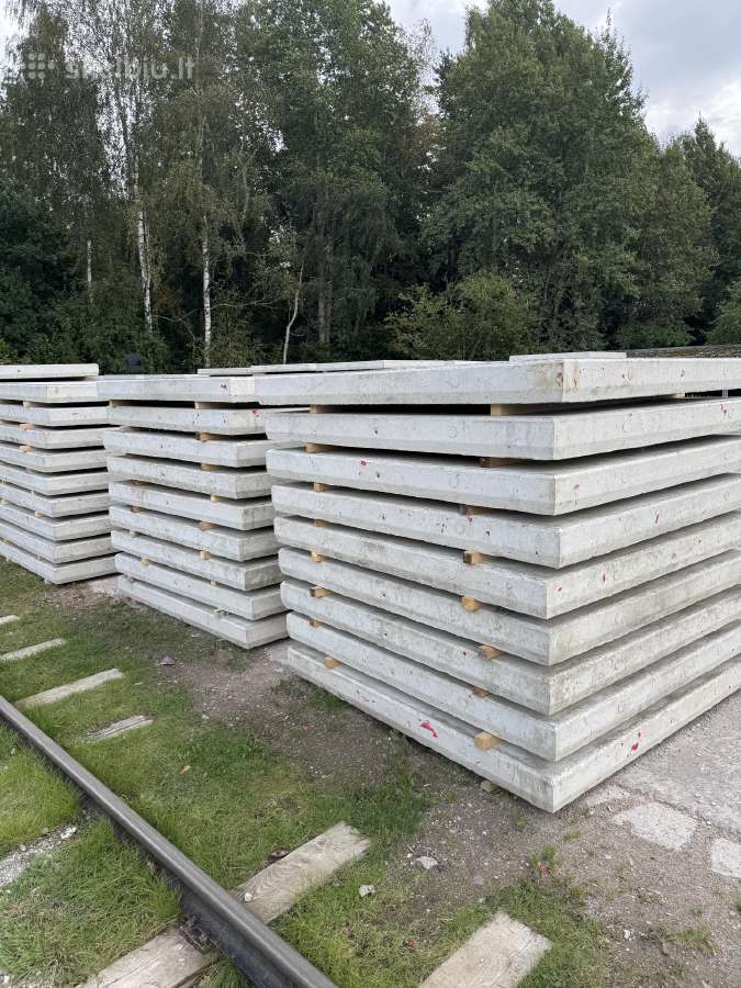 Betoninės kelio plokštės,ūkis,aikštelės,logistika - nuotraukos Nr. 3