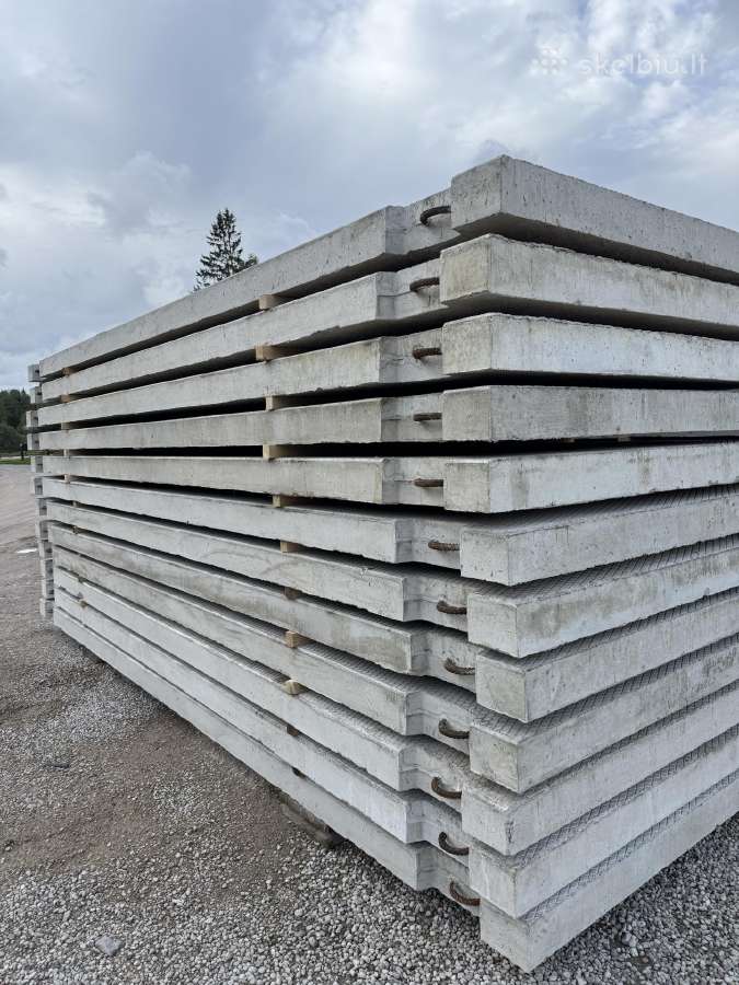 Betoninės kelio plokštės,ūkis,aikštelės,logistika - nuotraukos Nr. 6