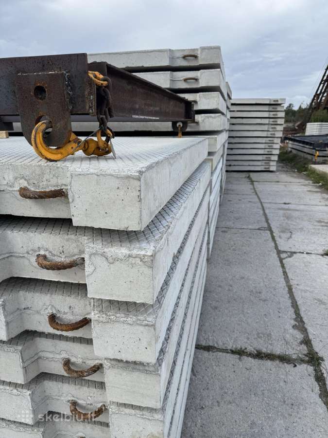 Betoninės kelio plokštės,ūkis,aikštelės,logistika - nuotraukos Nr. 8