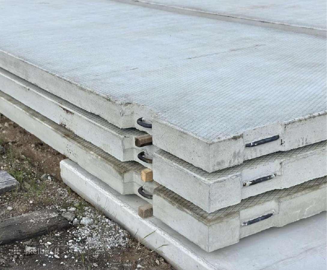 Betoninės kelio plokštės,ūkis,aikštelės,logistika - nuotraukos Nr. 9