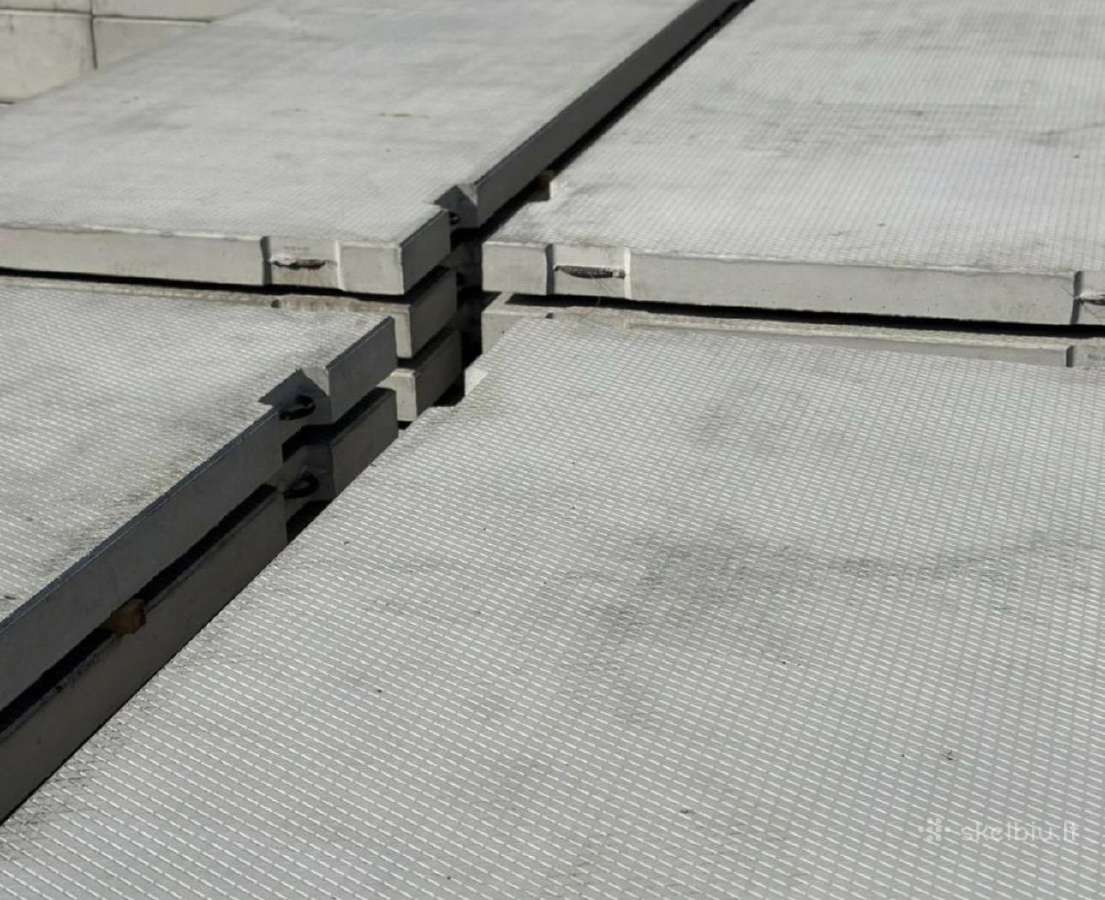 Betoninės kelio plokštės,ūkis,aikštelės,logistika - nuotraukos Nr. 10