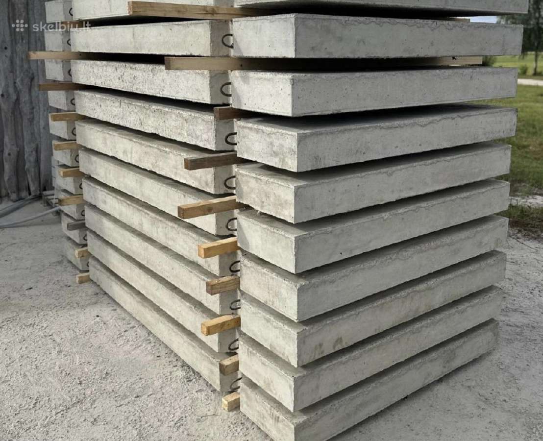 Betoninės kelio plokštės,ūkis,aikštelės,logistika - nuotraukos Nr. 13