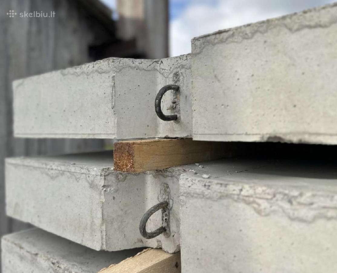Betoninės kelio plokštės,ūkis,aikštelės,logistika - nuotraukos Nr. 14