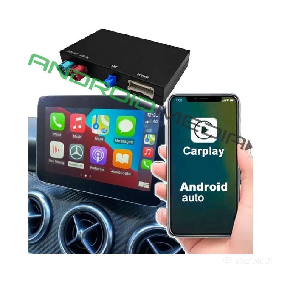 Carplay Android Auto Mercedes Ntg 4.5 , 4.7