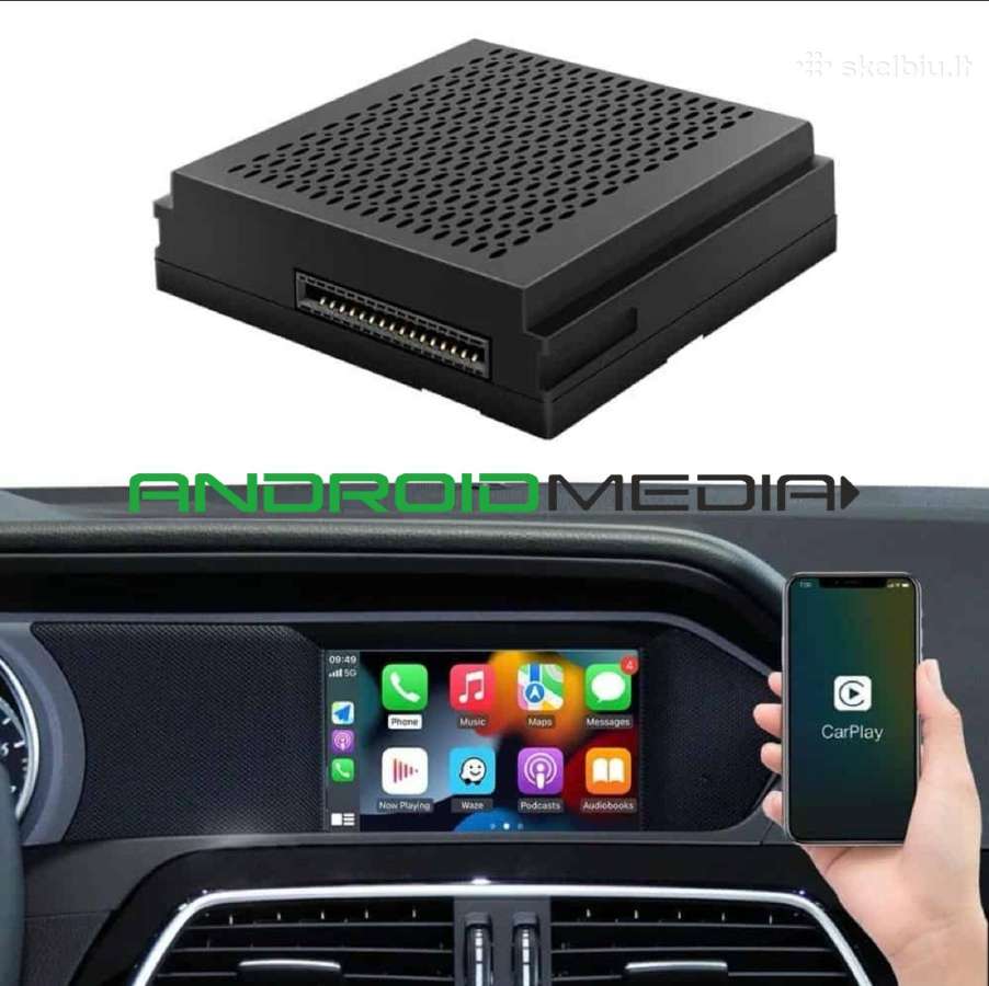 Carplay Android Auto Priedėlis Mercedes Ntg 4.5