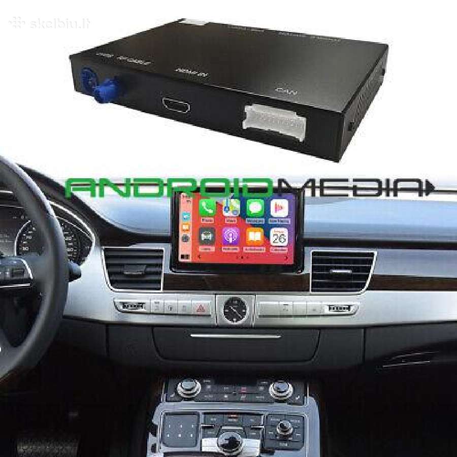 Audi A8 Carplay Android Auto Priedėlis