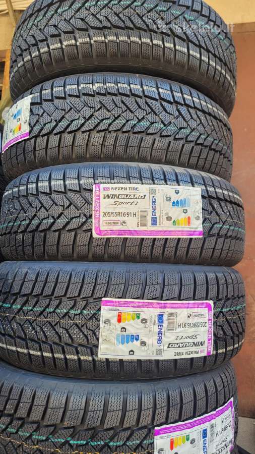 205/55r16 34e. - nuotraukos Nr. 4