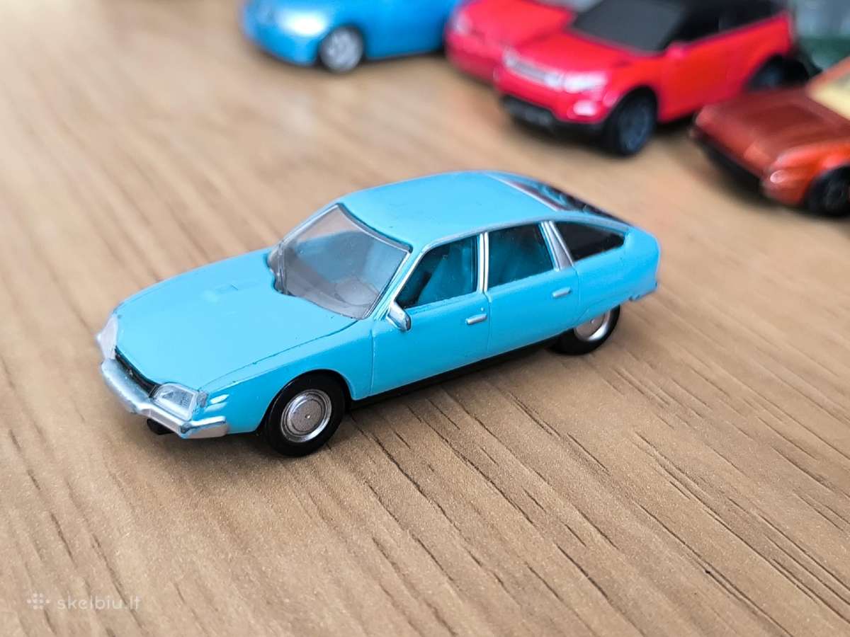 Citroen modeliukas