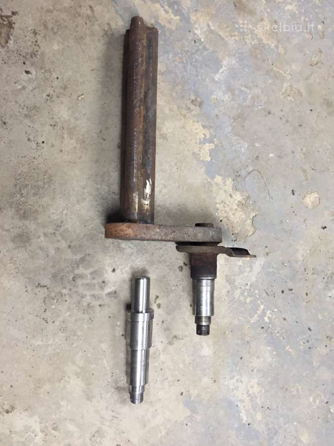 Torsionines Priekabu asys - nuotraukos Nr. 5