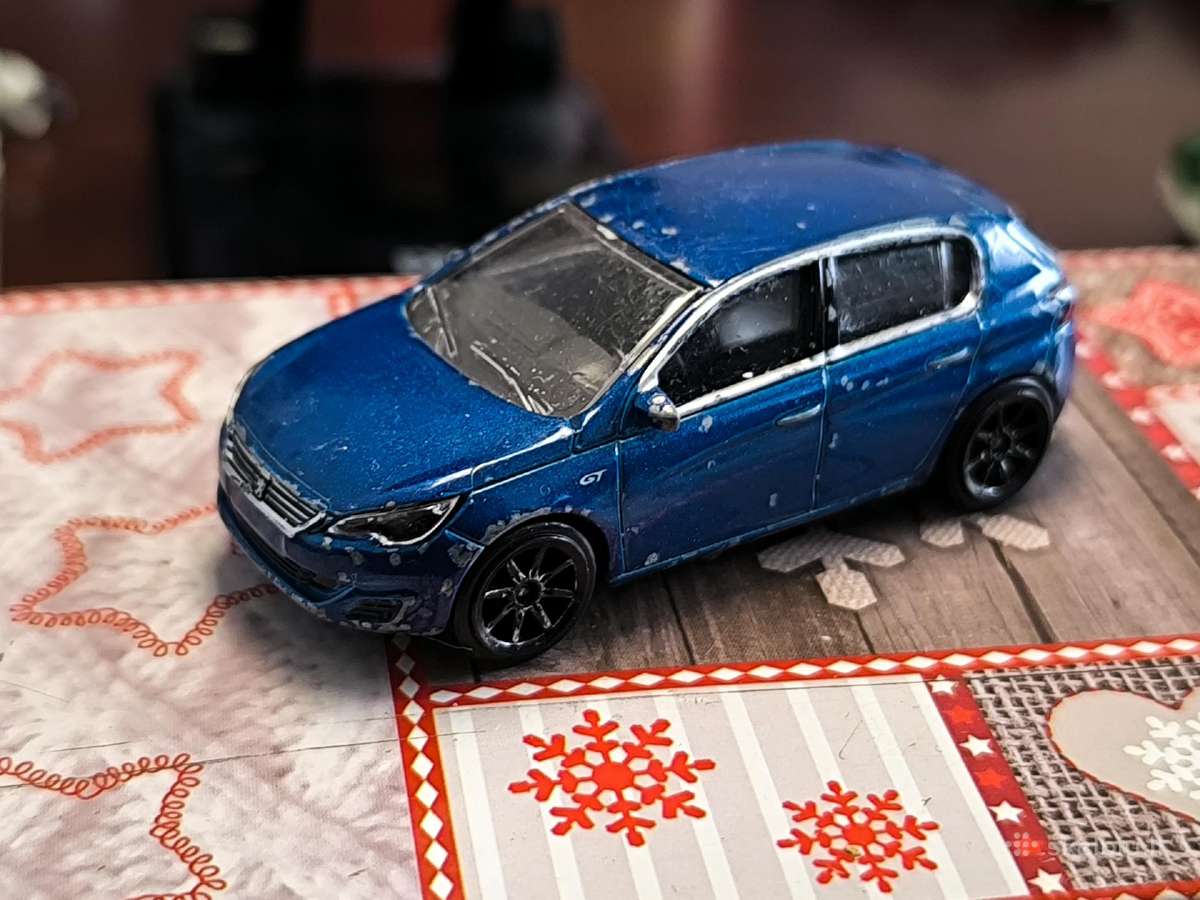 Peugeot modeliukas