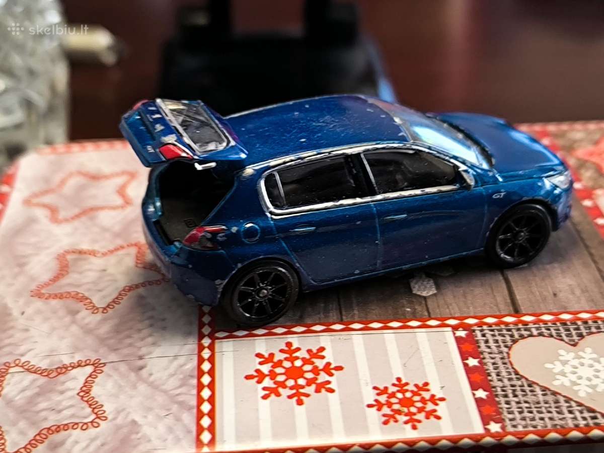 Peugeot modeliukas - nuotraukos Nr. 2