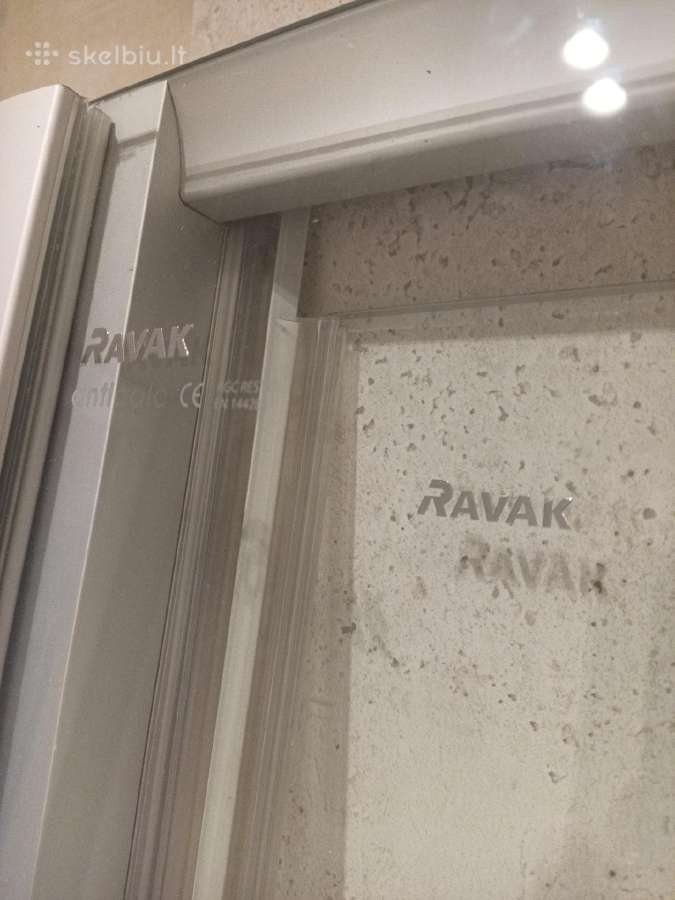 Ravak Duso Kabina 90*90 Satin - nuotraukos Nr. 3