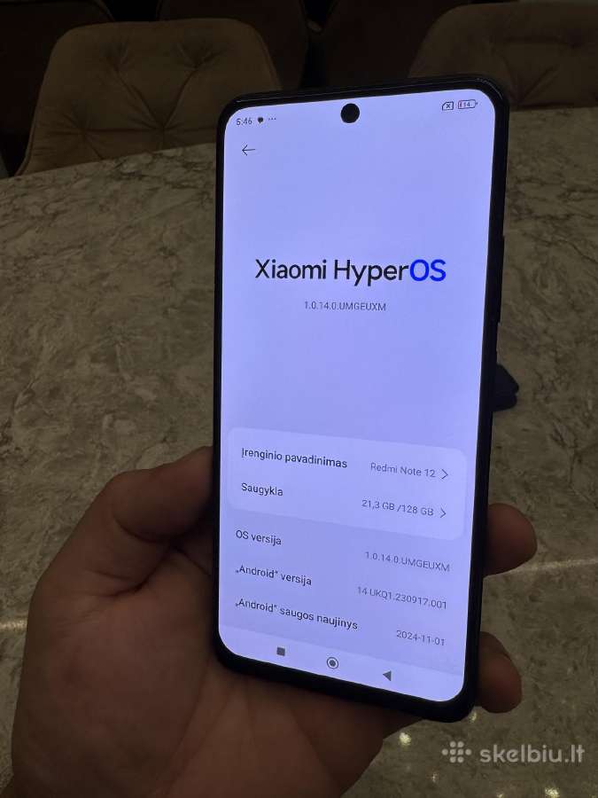 Redmi Note 12, 6/128gb - nuotraukos Nr. 4