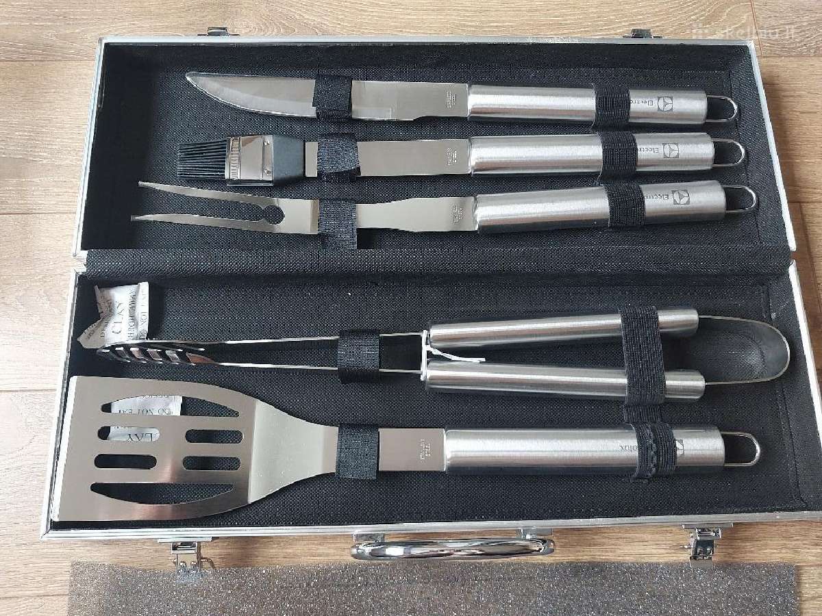 Electrolux grilio įrankių rinkinys 5vnt. - nuotraukos Nr. 2