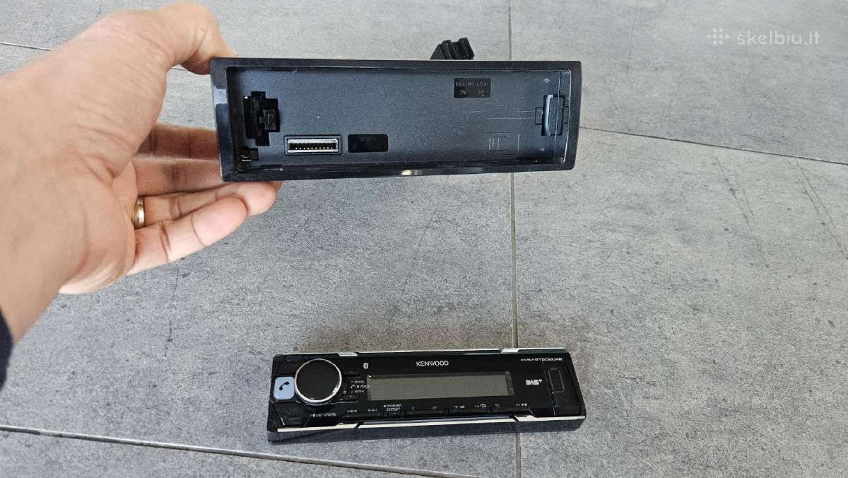 Parduodu kenwood kmm-bt502dab - nuotraukos Nr. 10