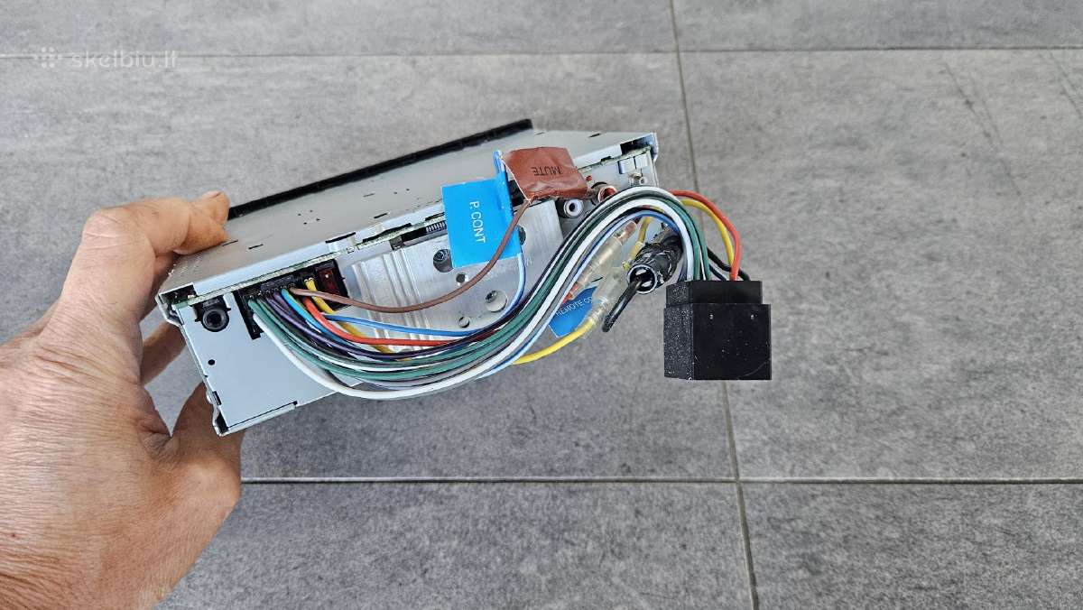 Parduodu kenwood kmm-bt502dab - nuotraukos Nr. 11