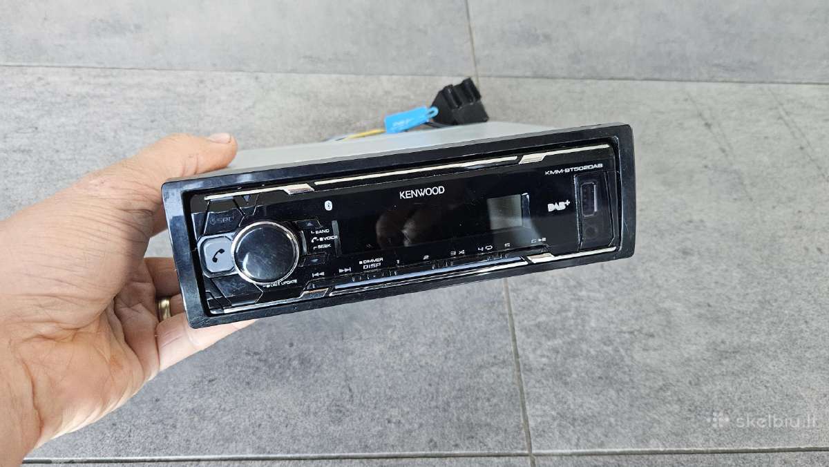 Parduodu kenwood kmm-bt502dab - nuotraukos Nr. 7