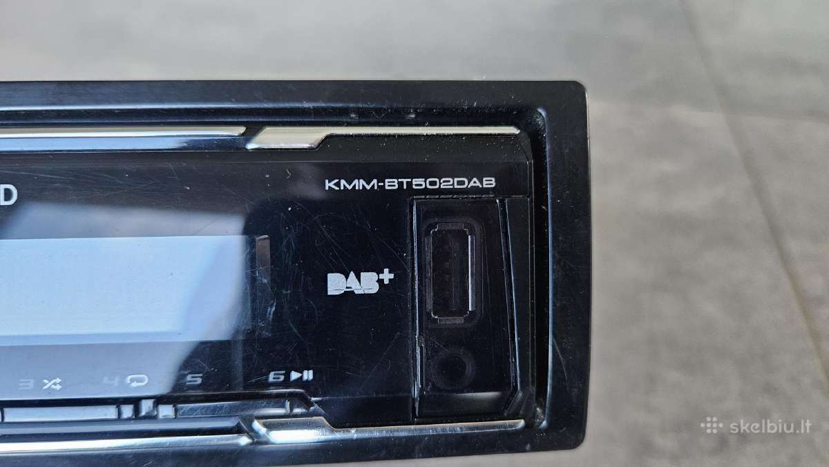 Parduodu kenwood kmm-bt502dab - nuotraukos Nr. 13
