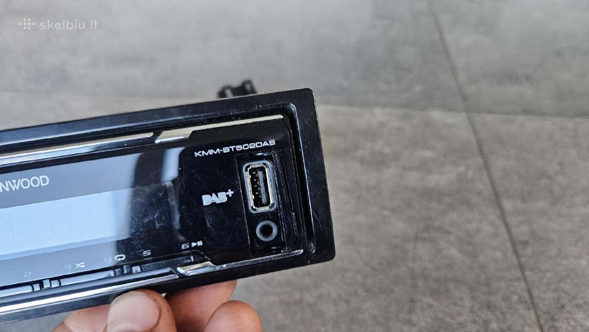 Parduodu kenwood kmm-bt502dab - nuotraukos Nr. 14