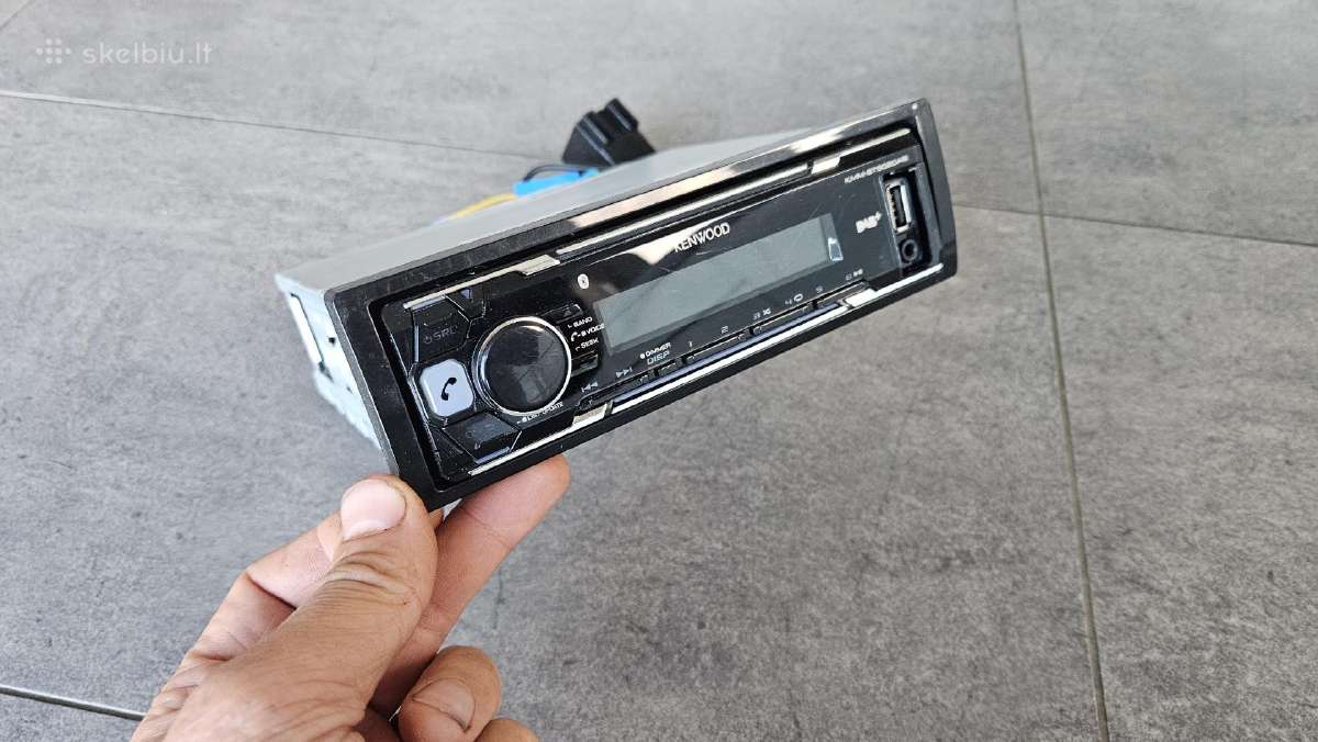 Parduodu kenwood kmm-bt502dab - nuotraukos Nr. 15