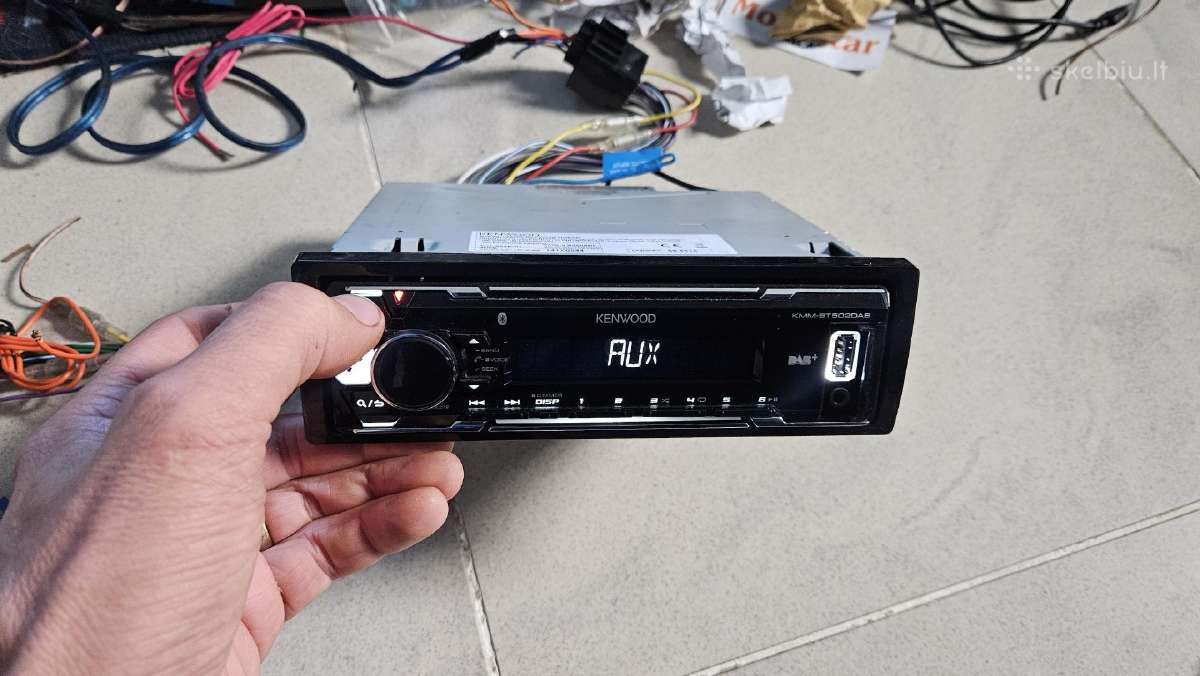 Parduodu kenwood kmm-bt502dab - nuotraukos Nr. 3