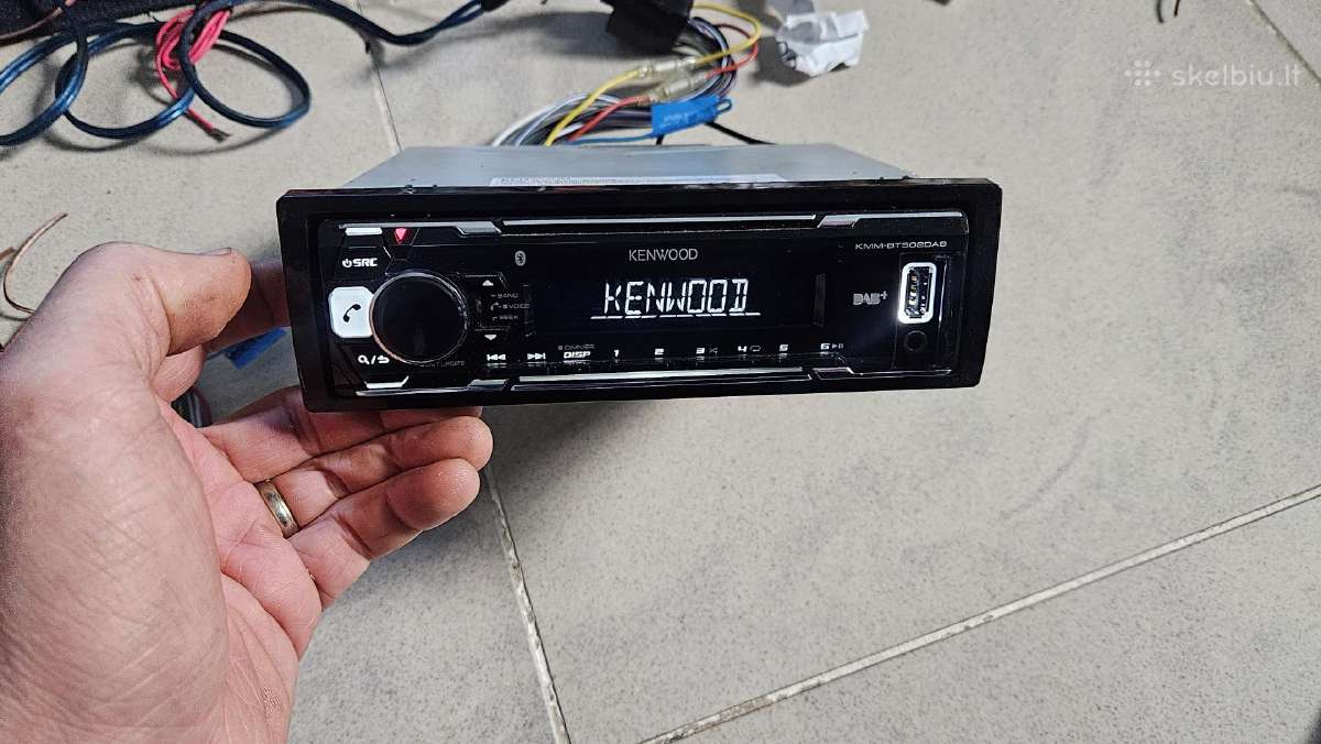 Parduodu kenwood kmm-bt502dab - nuotraukos Nr. 2