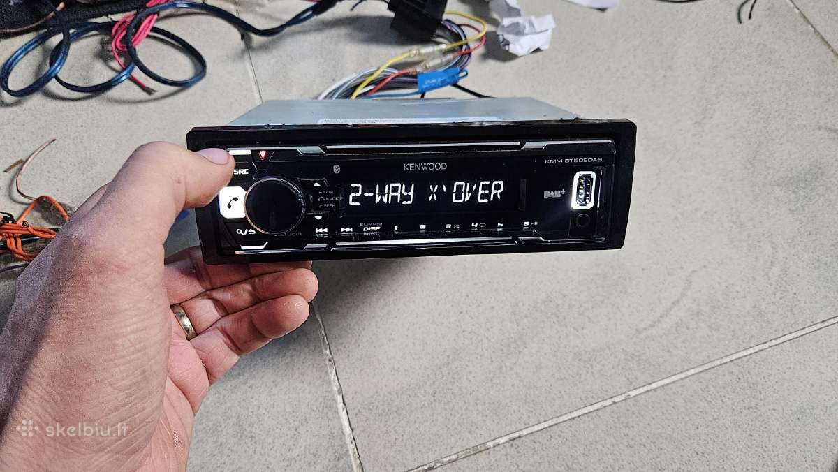 Parduodu kenwood kmm-bt502dab - nuotraukos Nr. 4