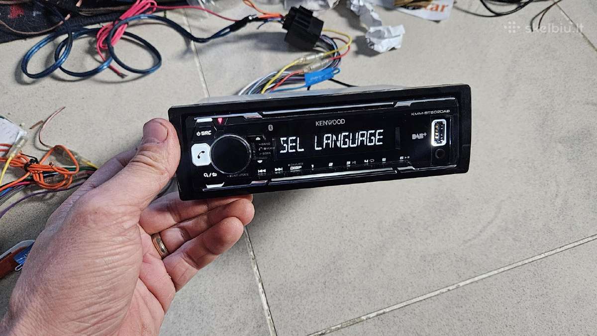 Parduodu kenwood kmm-bt502dab - nuotraukos Nr. 5