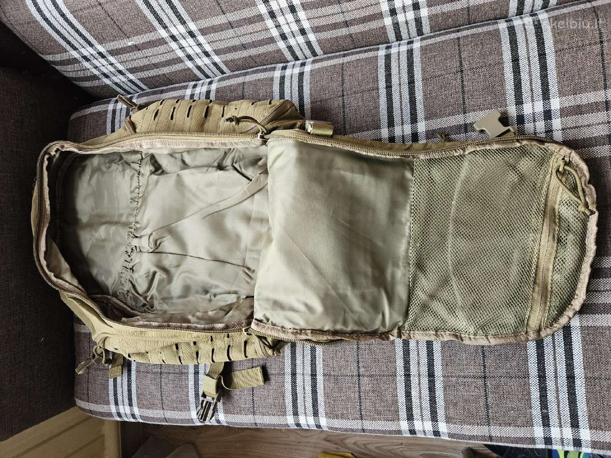 Militaristinio stiliaus, ~40l kuprinė - nuotraukos Nr. 3