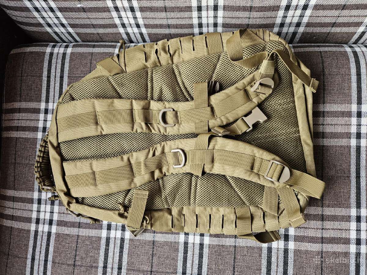 Militaristinio stiliaus, ~40l kuprinė - nuotraukos Nr. 2