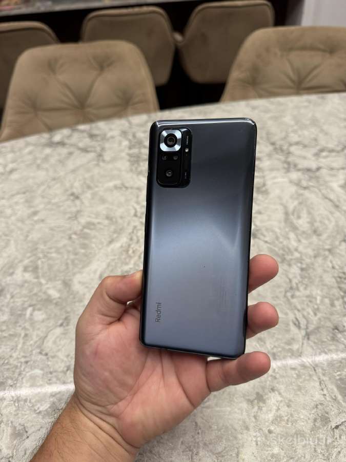 Redmi Note 10 pro, 8/128gb - nuotraukos Nr. 5
